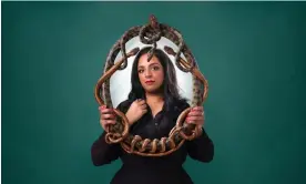  ?? Kellie French/The Guardian ?? Anita Bhagwandas: ‘For years I couldn’t take in anything good about myself’. Photograph: