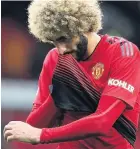  ??  ?? Marouane Fellaini