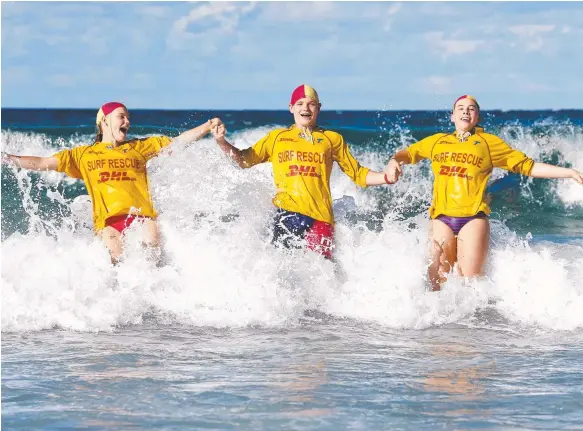  ?? Picture: JERAD WILLIAMS ?? This weekend aspiring lifesavers will take part in a program that encourages them to saves lives for years to come.