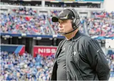  ?? Gary McCullough/Associated Press ?? Former Saints coach Sean Payton will take over a Broncos team that went 5-12 and won’t have a first-round pick in the draft.
