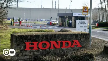  ??  ?? The Honda factory will close for good next year, but currently lacks the necessary parts to operate