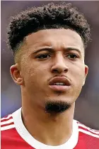  ?? ?? Jadon Sancho