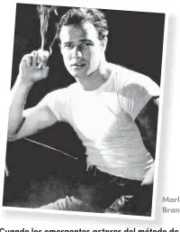  ??  ?? Marlon Brando