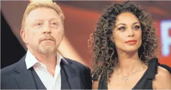  ?? FOTO: DPA ?? Lilly und Boris Becker waren seit 2009 verheirate­t. Für Becker war es die zweite Ehe.