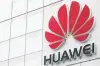  ?? PHOTO: REUTERS ?? Huawei’s logo at its headquarte­rs in Shenzen, China.