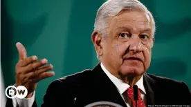  ??  ?? Some see the election as referendum on Mexican President Andres Manuel Lopez Obrador