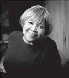  ??  ?? Mavis Staples played the Royal Theatre on Friday as part of the TD Victoria Internatio­nal Jazz Fest. The 77-year-old singer is a member of the Rock and Roll Hall of Fame for her work with the Staple Singers, who rose to prominence during civil rights...