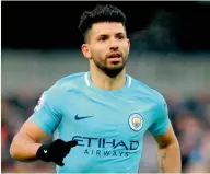  ?? — AP ?? Atletico are keen to re-sign Sergio Aguero.