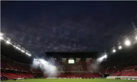  ??  ?? Rennes’ Roazhon Park will host at least three Champions League matches next season. Photograph: Benoît Tessier/Reuters