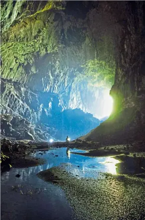  ?? — Sarawak tourism ?? Want to plan for a Cuti-cuti Malaysia holiday? Check out Sarawak’s Mulu Cave with all its natural wonders.