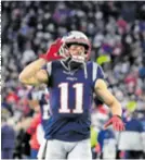  ?? ?? Julian Edelman osvojio je tri naslova NFL prvaka igrajući za New England Patriotse