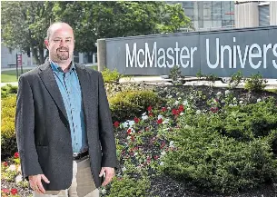 Rutherford first transgende­r department head at McMaster - PressReader