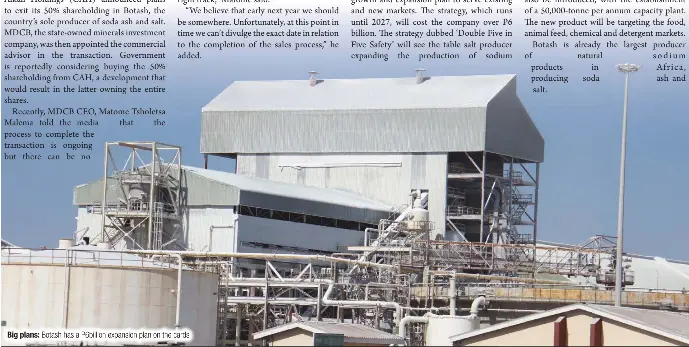Botash sale timeline remains uncertain - PressReader