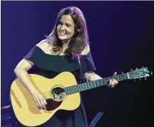  ?? Getty Images ?? Singer/ songwriter Lori McKenna will perform at The Heights Theater on Thursday.