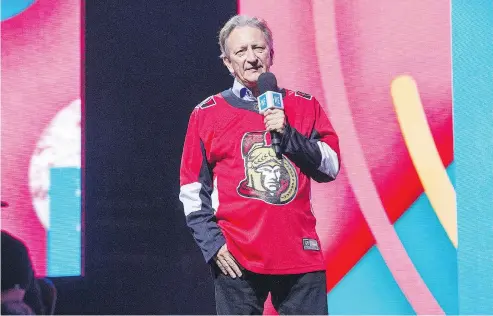  ?? WAYNE CUDDINGTON / POSTMEDIA NEWS ?? Events surroundin­g the Senators have not gone well for owner Eugene Melnyk this season. The club is in last place in the NHL.