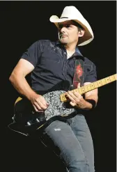  ?? MICKEY BERNAL/GETTY 2022 ?? Brad Paisley released a new song on the one-year anniversar­y of the war’s start in Ukraine.