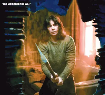  ?? ?? ‘The Woman in the Wall’
CHRIS BARR, SHOWTIME