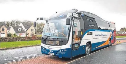  ??  ?? Coaches will be created in partnershi­p with Alexander Dennis and Fusion Processing.