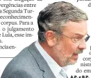  ?? WERTHER SANTANA/ESTADÃO ?? Palocci. Ex-ministro está preso