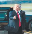  ?? FOTO: AGENCIA AFP ?? El presidente de Estados Unidos, Donald Trump.