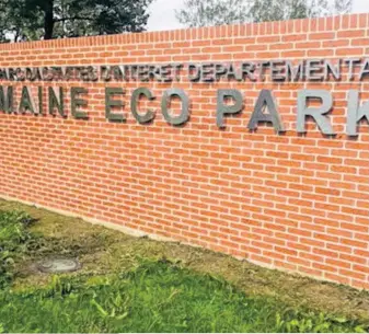  ??  ?? Enfin des bonnes nouvelles pour la zone Maine Eco Park