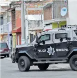  ??  ?? El operativo
fue sobre la calle Nuevo