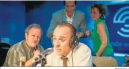  ?? MOVISTAR + ?? Javier Gutiérrez, El Cóndor, líder de la radio en ‘Reyes de la noche’.