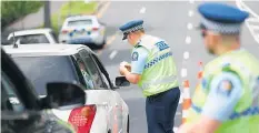  ?? Doug Sherring ?? Not displaying a rego doesn’t make you a danger.