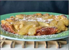  ?? (Arkansas Democrat-Gazette/Kelly Brant) ?? German Pear Pancake