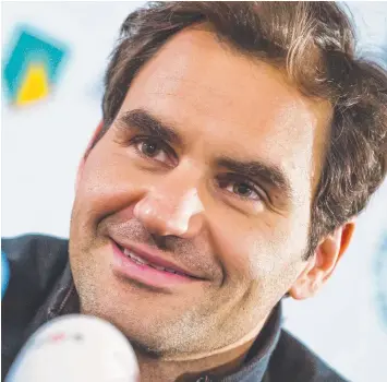  ?? Picture: ANP/KOEN SUYK ?? FINE VINTAGE: Roger Federer will have to defeat compatriot Stan Wawrinka in Rotterdam if he is to regain the world No.1 ranking and become the oldest male to hold top spot.