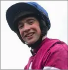  ??  ?? Jonathan Moore had a double at Kilbeggan for Gavin Cromwell.