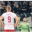  ?? FOTO: DPA ?? Schalkes Nabil Bentaleb (r.): zwei Elfmeter, nur ein Tor.