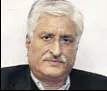  ??  ?? EX-DGP Sumedh Singh Saini