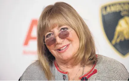  ?? PHOTO: REUTERS ?? Later years . . . Penny Marshall pictured in 2009 while attending the annual Race to Erase MS function in Los Angeles.