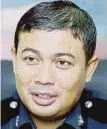  ?? Mohd Haris Ibrahim ?? Polis juga bertemu ketua kampung itu untuk mewujudkan Kawasan Rukun Tetangga (KRT) dan Skim Rondaan Sukarela (SRS)”