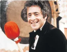  ??  ?? Chuck Barris rose to fame in the 1960s with The Dating Game and continued to dominate TV game shows for years. Barris died Tuesday. He was 87.