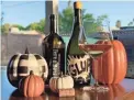  ?? TIRION MORRIS/THE REPUBLIC ?? Orange wine is the perfect drink for Arizona fall. This chilled, refreshing wine packs a punch with boosted flavor, perfect for compliment­ing foods.
fall