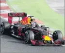  ?? FOTO: PEP MORATA ?? Ricciardo,en el RB14