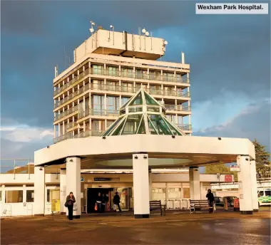  ?? ?? Wexham Park Hospital.