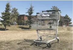  ?? IAN KUCERAK / POSTMEDIA NEWS FILES ?? Only an abundantly resourced public broadcaste­r with tendrils in every community could produce anything like CBC News’s panoramic vision of an overlooked national problem with abandoned shopping carts, Colby Cosh says.