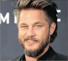  ??  ?? star Travis Fimmel’s beard is one of the most requested beard styles.