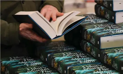  ??  ?? For her fans, the publicatio­n of Hilary Mantel’s 12th novel, The Mirror and the Light, on World Book Day is a glorious prospect. Photograph: Peter Summers/Getty Images