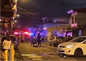  ?? COrTESÍA LUIS MANUEL MADrIGAL ?? El asesinato del colegial se produjo el miércoles anterior a las 9:40 p. m. en Santa Rosa de Paso Ancho.