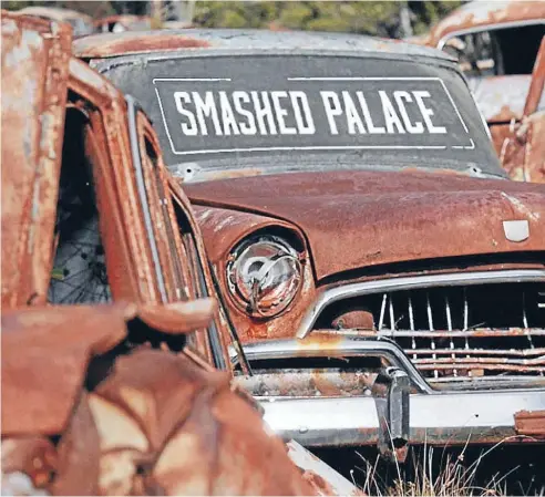  ??  ?? Smashed Palace proves that watching people buying old car parts actually isn’t that interestin­g.