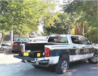  ?? ALEXANDRA AMAO ?? El mecánico era perseguido por sus atacantes en una camioneta.