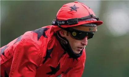  ??  ?? Pierre-Charles Boudot pictured riding at Ascot on British Champions Day in October. Photograph: Alan Crowhurst/Getty Images