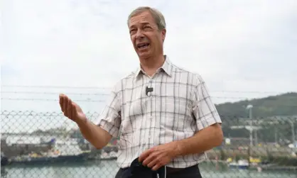  ?? Photograph: Kirsty O’Connor/PA ?? ‘Nigel Farage’s recent criticism of the Royal National Lifeboat Institutio­n rightly drew attention for its demagoguer­y.’