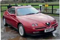  ??  ?? 1996 Alfa Romeo 2.0 GTV £500