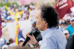  ?? Cortesía ?? Federico Gutiérrez, candidato presidenci­al.