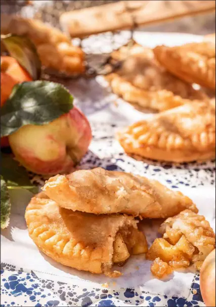  ?? Ben Fink The Associated Press ?? “Jack’s Fried Pies,” from “Trisha’s Kitchen: Easy Comfort Food for Friends and Family” by Trisha Yearwood.